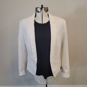 White H&M Blazer